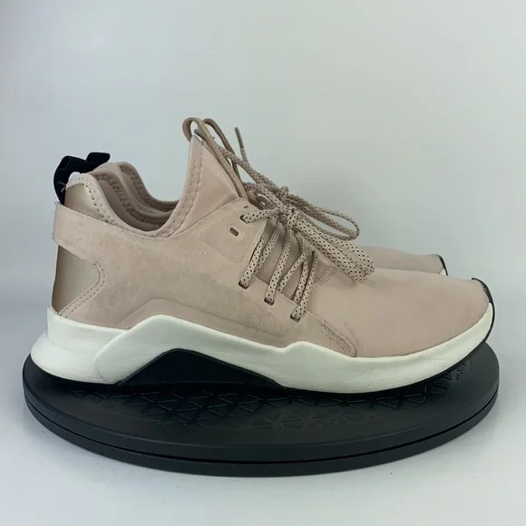 Reebok Guresu 2.0 White/Pink Athletic Running Shoes DV9081 Women's Size 8 - Picture 4 of 12